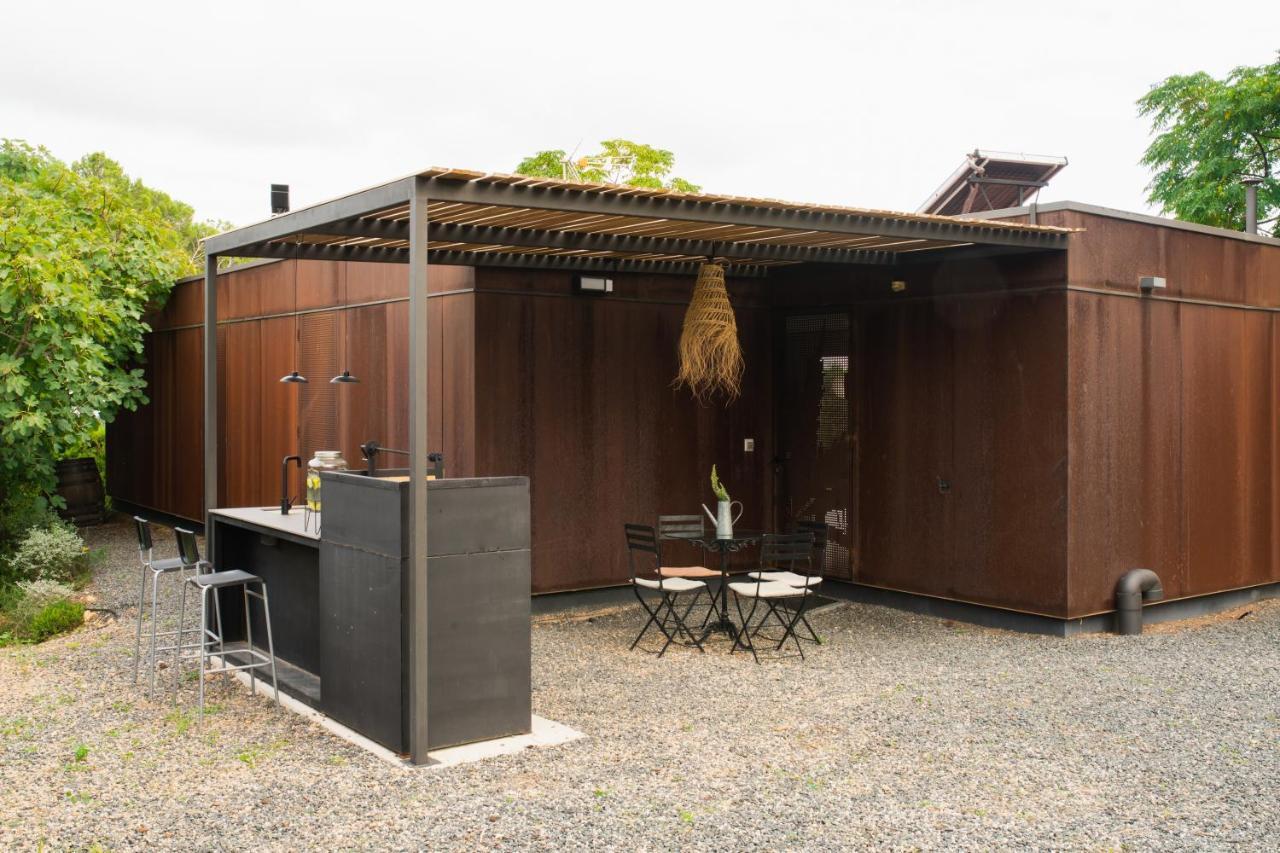 Villa Menta House preciosa eco-casa con gran jardin y barbacoa Alcover Exterior foto