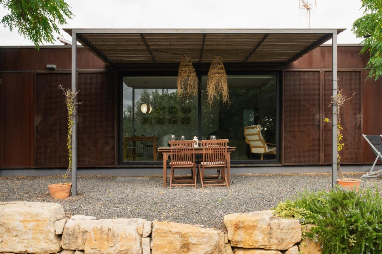 Villa Menta House preciosa eco-casa con gran jardin y barbacoa Alcover Exterior foto