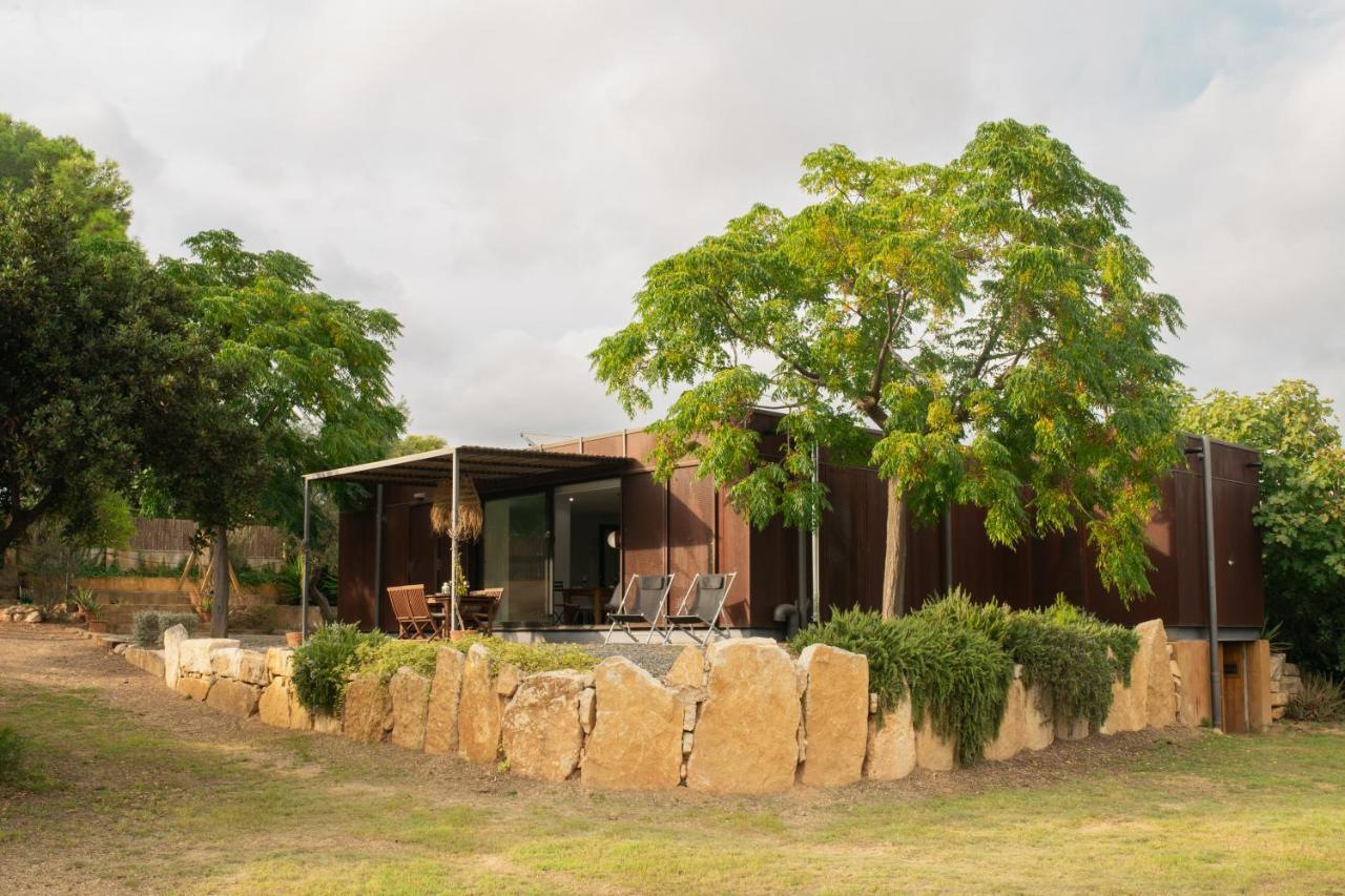 Villa Menta House preciosa eco-casa con gran jardin y barbacoa Alcover Exterior foto