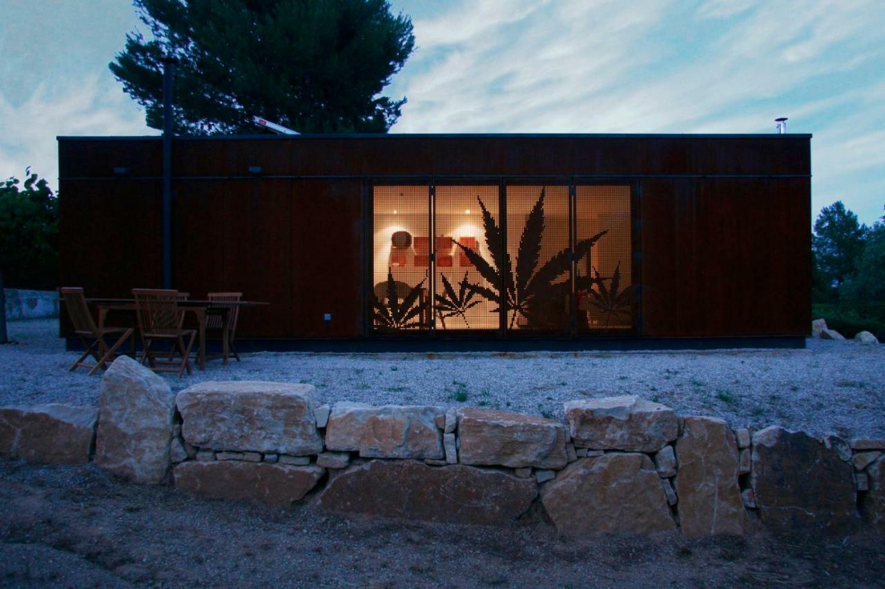 Villa Menta House preciosa eco-casa con gran jardin y barbacoa Alcover Exterior foto